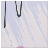 Tissu Motif abstrait coloré (fermé)