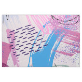 Tissu Motif abstrait coloré (Fat Quarter)