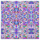 Tissu Motif abstrait coloré (Échantillon)