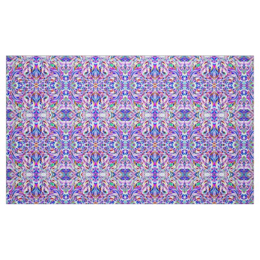 Tissu Motif abstrait coloré (Fat Quarter)
