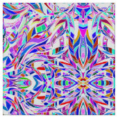 Tissu Motif abstrait coloré (Fermer)