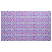 Tissu Motif abstrait coloré (Yard)