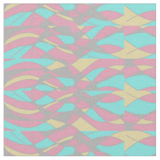 Tissu Motif Abstrait coloré