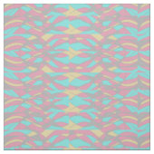 Tissu Motif Abstrait coloré (Échantillon)