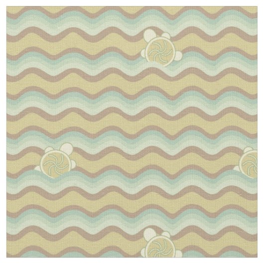 Tissu motif abstrait coloré, vagues (Fermer)