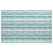 Tissu Motif abstrait couleur bleu chic (Yard)