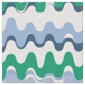 Tissu Motif abstrait couleur bleu chic (Fermer)