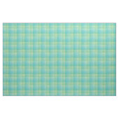 Tissu Motif Abstrait Damier Bleu Vert (Fat Quarter)