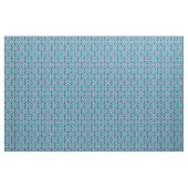Tissu Motif abstrait dans bleu et gris (Yard)
