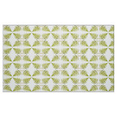 Tissu Motif abstrait de feuille (Fat Quarter)