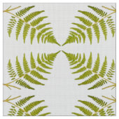 Tissu Motif abstrait de feuille (Fermer)
