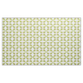 Tissu Motif abstrait de feuille (Yard)