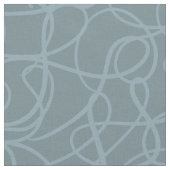 Tissu Motif Abstrait de la ligne bleue (Fermer)