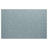 Tissu Motif Abstrait de la ligne bleue (Fat Quarter)