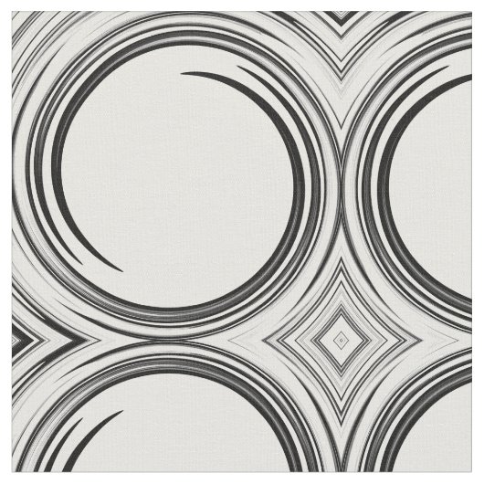 Tissu Motif Abstrait de la spirale spirale #45 (Fermer)