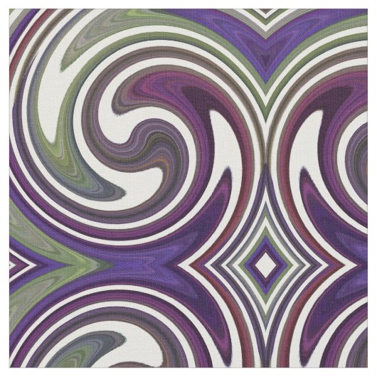 Tissu Motif Abstrait de la spirale spirale #56 (Fermer)
