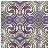 Tissu Motif Abstrait de la spirale spirale #56 (Échantillon)