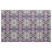 Tissu Motif Abstrait de la spirale spirale #56 (Fat Quarter)