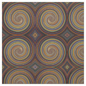 Tissu Motif Abstrait de la spirale spirale #72 (Échantillon)