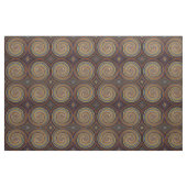 Tissu Motif Abstrait de la spirale spirale #72 (Fat Quarter)