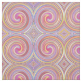 Tissu Motif Abstrait de la spirale spirale #8 (Échantillon)