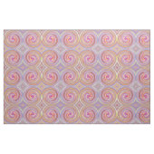 Tissu Motif Abstrait de la spirale spirale #8 (Fat Quarter)