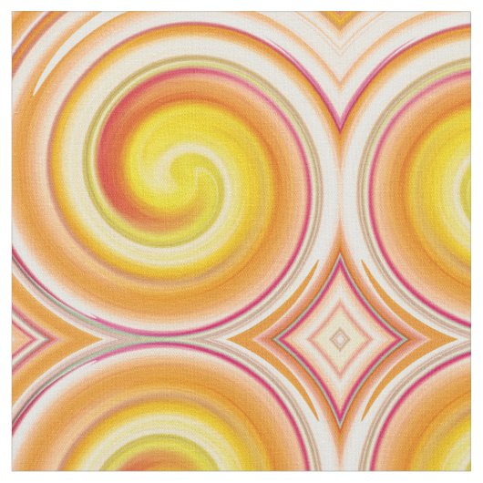 Tissu Motif Abstrait de la spirale spirale #98 (Fermer)