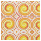 Tissu Motif Abstrait de la spirale spirale #98 (Échantillon)