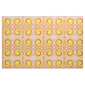 Tissu Motif Abstrait de la spirale spirale #98 (Fat Quarter)