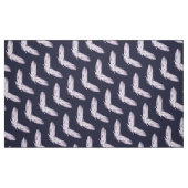 Tissu motif abstrait de plumes (Fat Quarter)