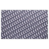 Tissu motif abstrait de plumes (Yard)