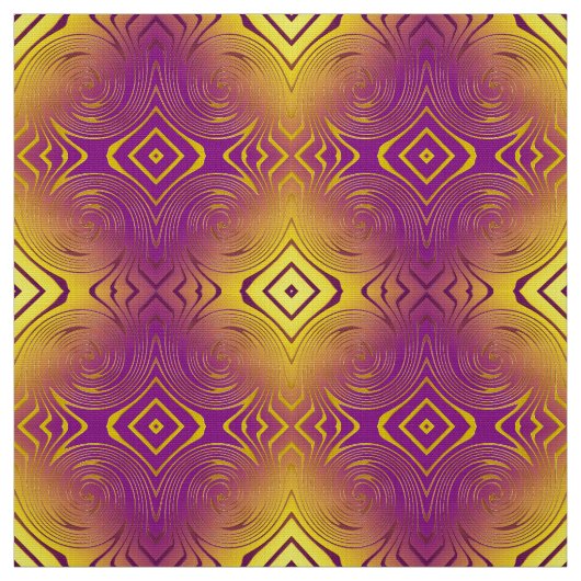 Tissu motif abstrait de remous. (Échantillon)