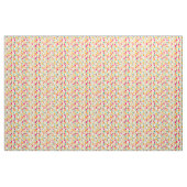 Tissu Motif abstrait de style rétro (Yard)