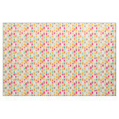 Tissu Motif abstrait de style rétro (Fat Quarter)