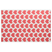 Tissu Motif Abstrait des Red Hearts (Fat Quarter)