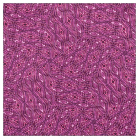 Tissu Motif abstrait géométrique (Échantillon)