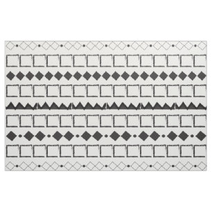 Tissu Motif Abstrait géométrique Aztec