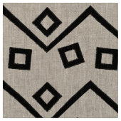 Tissu Motif Abstrait géométrique Aztec (Fermer)