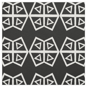 Tissu Motif Abstrait géométrique Aztec