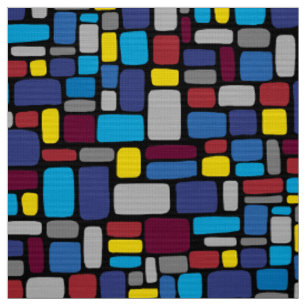 Tissu Motif Abstrait mosaïque 050721 v2
