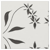 Tissu Motif Abstrait orchidée noire (Fermer)