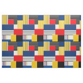 Tissu motif Abstrait. Patchwork. (Yard)