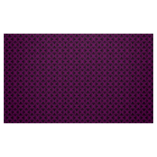 Tissu Motif abstrait pourpre (Fat Quarter)