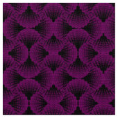 Tissu Motif abstrait pourpre (Fermer)