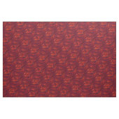 Tissu Motif Abstrait Red Swirl (Fat Quarter)