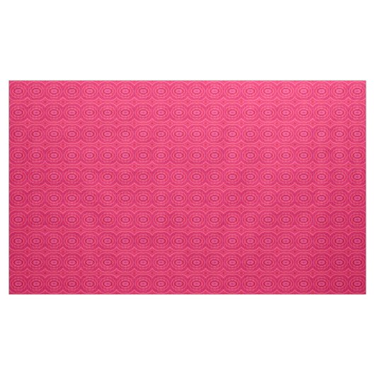 Tissu Motif abstrait rose (Yard)