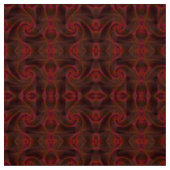 Tissu Motif abstrait rouge (Échantillon)