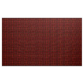 Tissu Motif abstrait rouge (Yard)