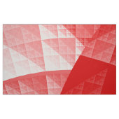 Tissu Motif abstrait rouge (Fat Quarter)