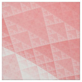 Tissu Motif abstrait rouge (Échantillon)